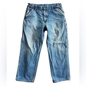 Carhartt Men's Relaxed Blue Jeans